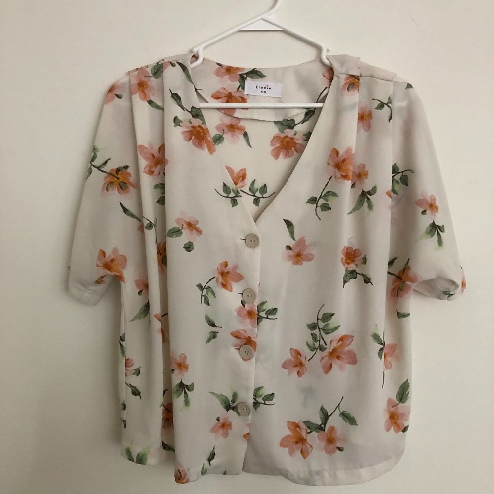 Elodie Cropped Blouse